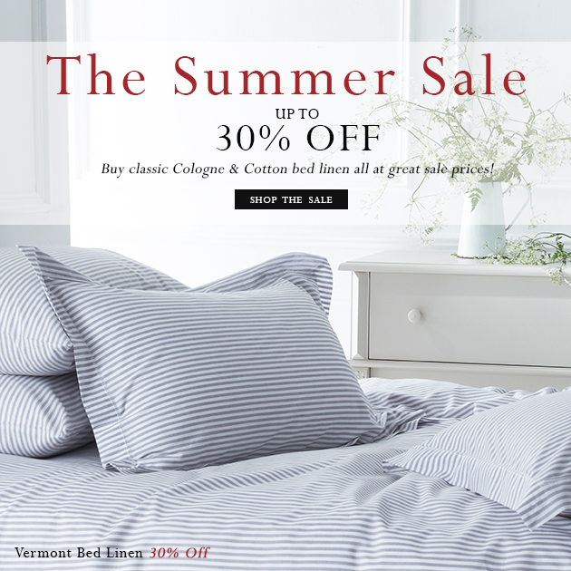 Bed Linen And Fine Fragrances Cologne & Cotton