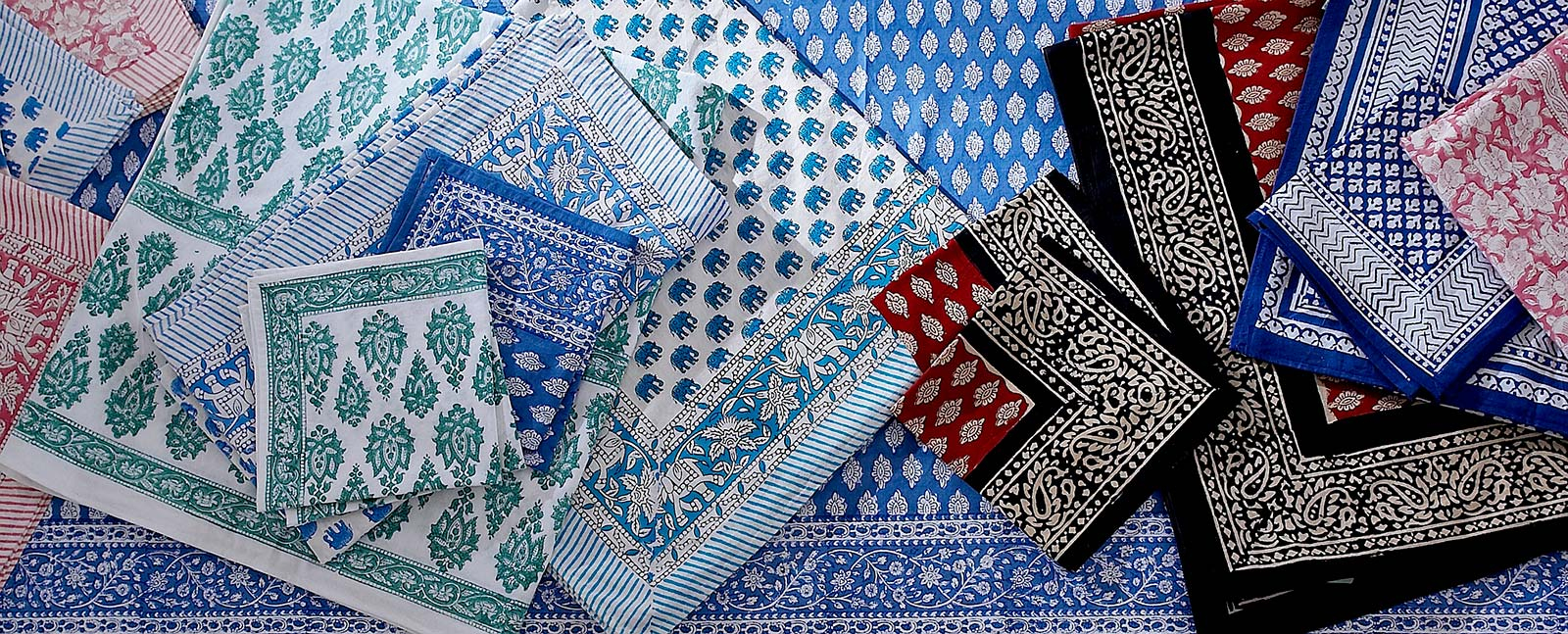 Cotton Napkins - Cologne and Cotton
