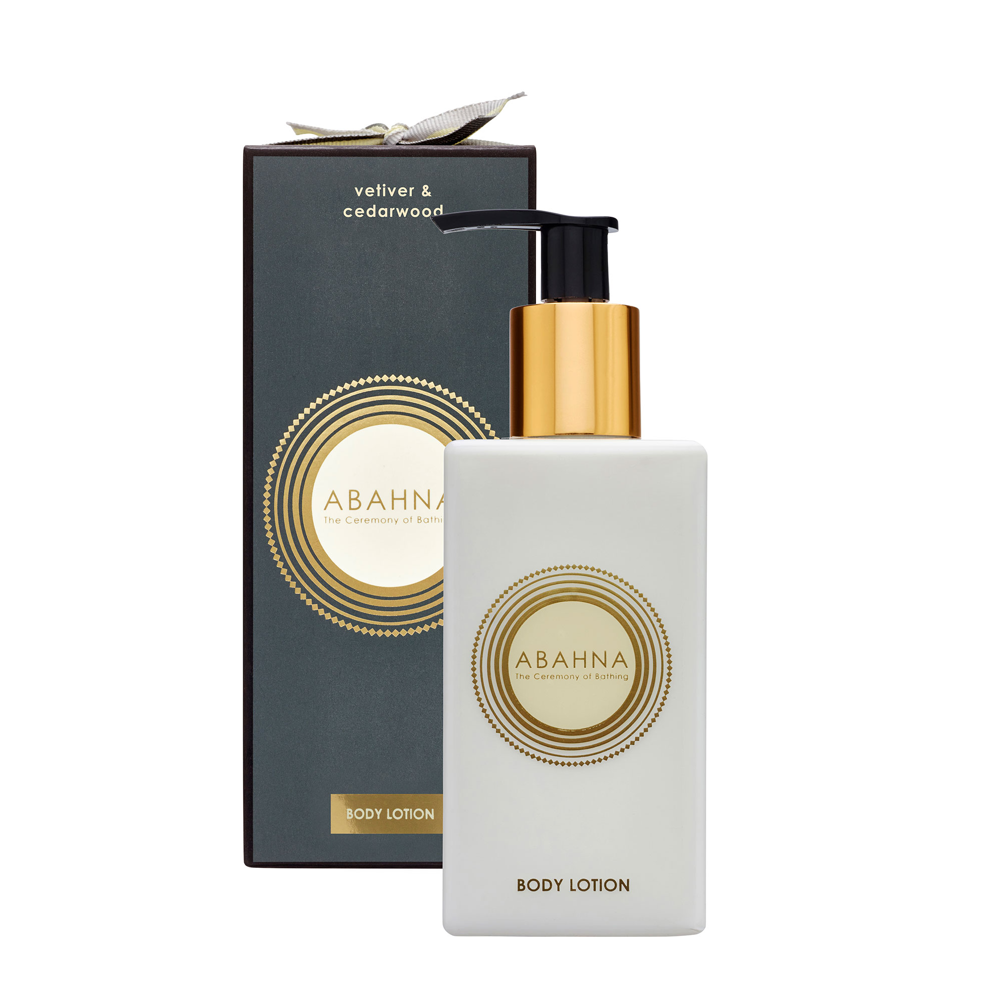 Abahna Vetiver Cedarwood Body Lotion 250ml