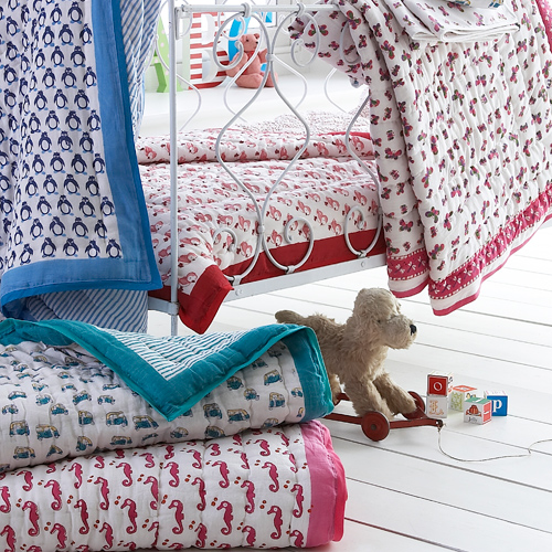 Beautiful baby deals quilts