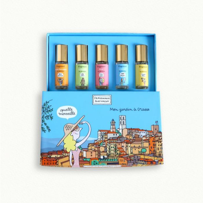 Fragonard Mon Jardin A Grasse 5 x 10ml Eau De Toilette