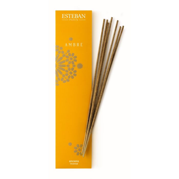 Esteban Incense Sticks Ambre