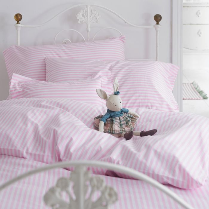 Classic Pink Candy Stripe