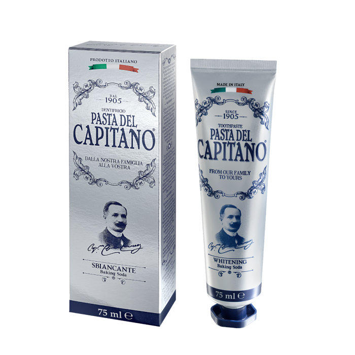 Capitano Baking Soda Toothpaste 75ml