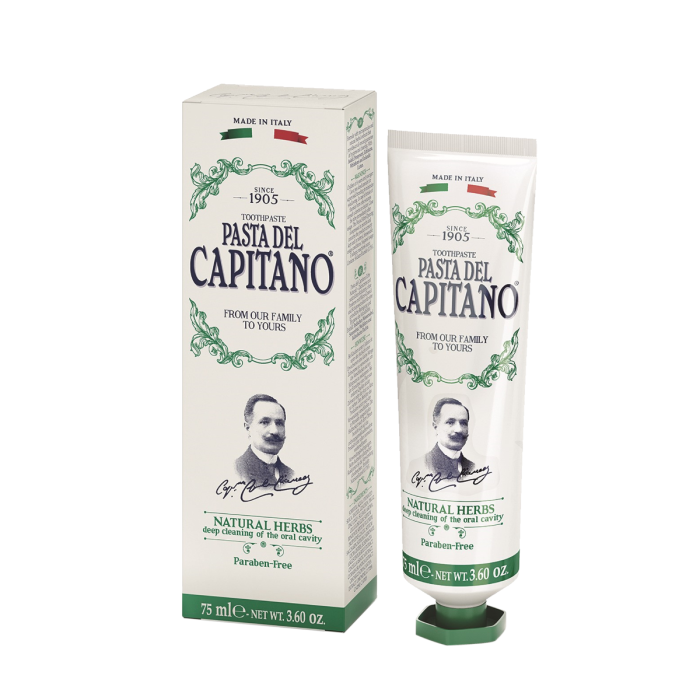 Capitano Natural Herbs Toothpaste 75ml