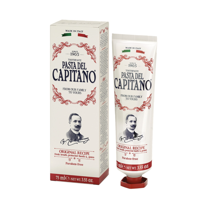Capitano Original Toothpaste 75ml 