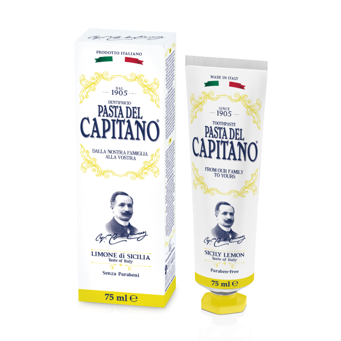 Capitano Sicilian Lemon Toothpaste 75ml
