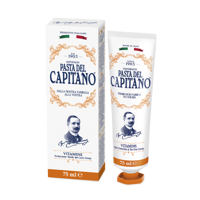 Capitano Vitamins Ace Toothpaste 75ml 