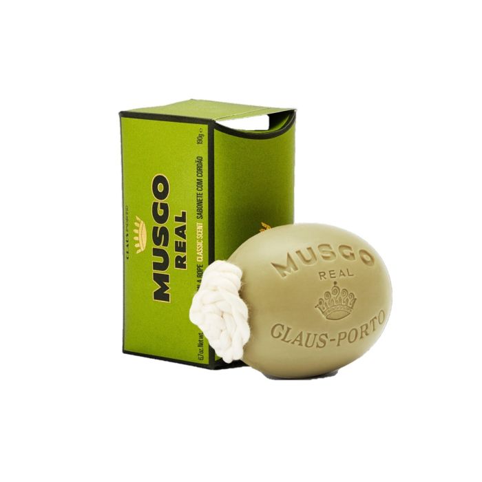 Musgo Real Classic Soap On A Rope 190g
