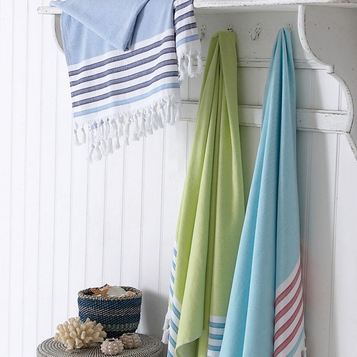 Terry Backed Colourful Hamam Towels