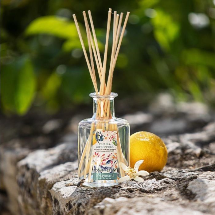 Fragonard Fleur de Citronnier Diffuser 200ml