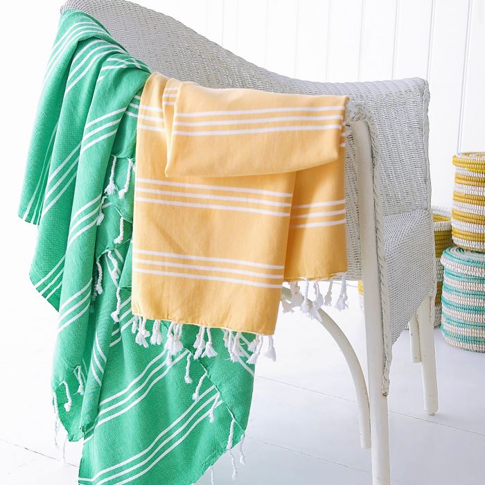 Traditional Hamam Towels