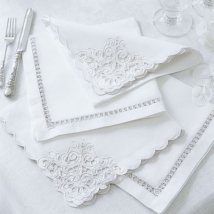 Cotton Napkins - Cologne and Cotton