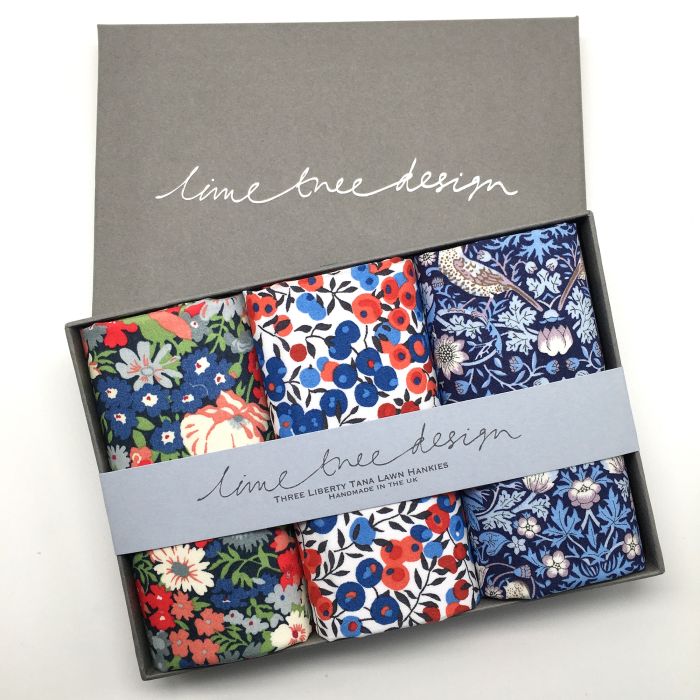 Liberty Print Handkerchiefs