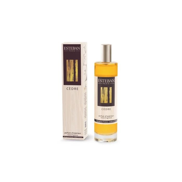 Esteban Room Spray Cedre 75ml