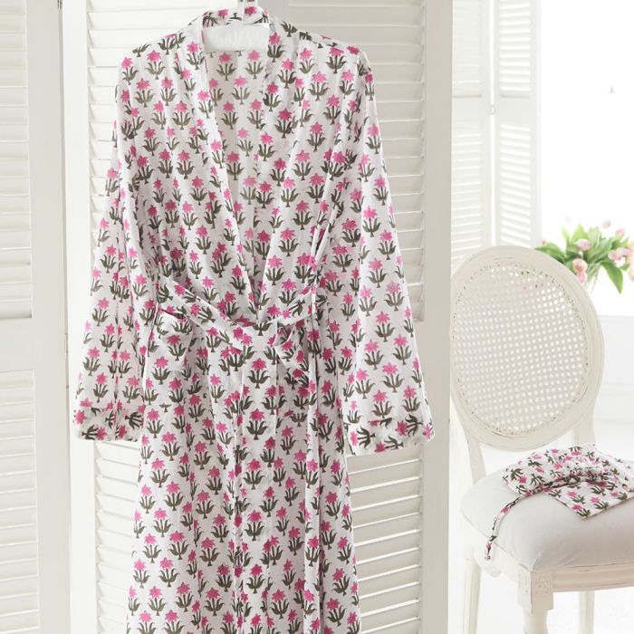Hand Blocked Kimono