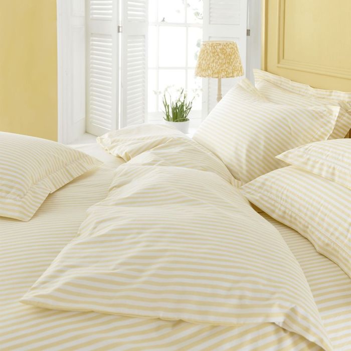 Children's Yellow Candy Stripe