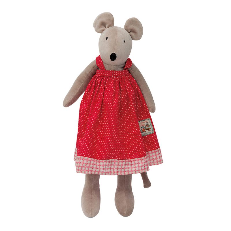 Moulin Roty Mimi Mouse Doll - Crocus & Ivy Interiors