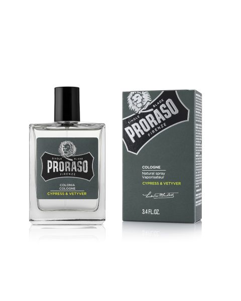 Proraso Eau de Cologne Cypress Vetiver - Main Image