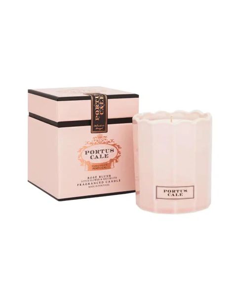 Portus Cale Rose Blush Candle 225g