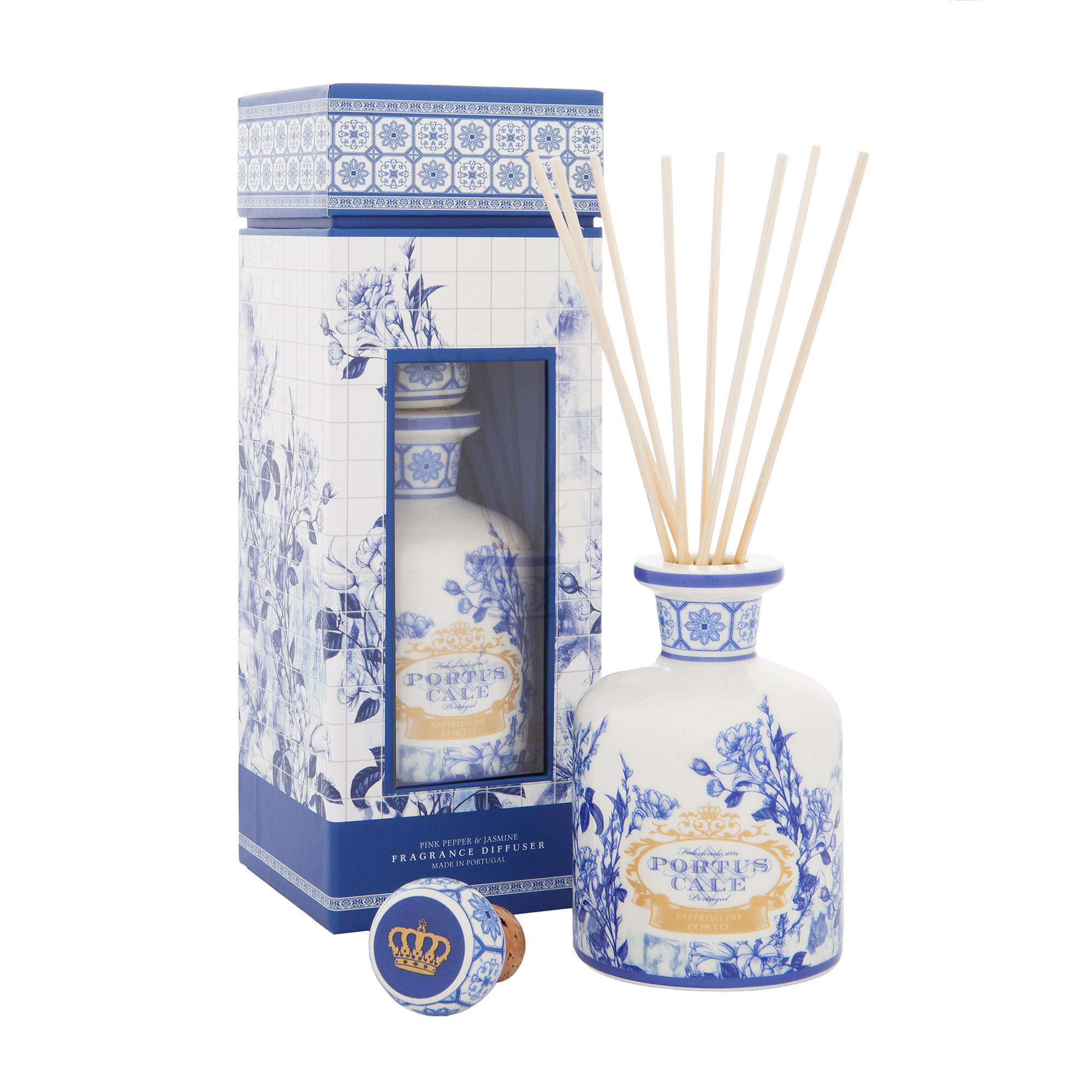 Portus Cale Gold and Blue Diffuser 250ml