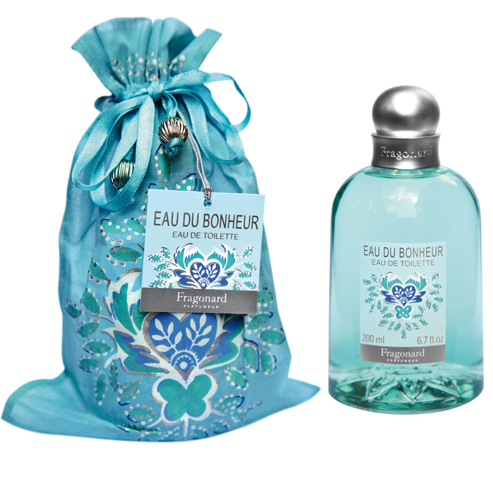 Fragonard Eau Du Bonheur 200ml EDT
