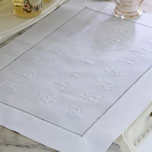 Hand Embroidered Table Linen