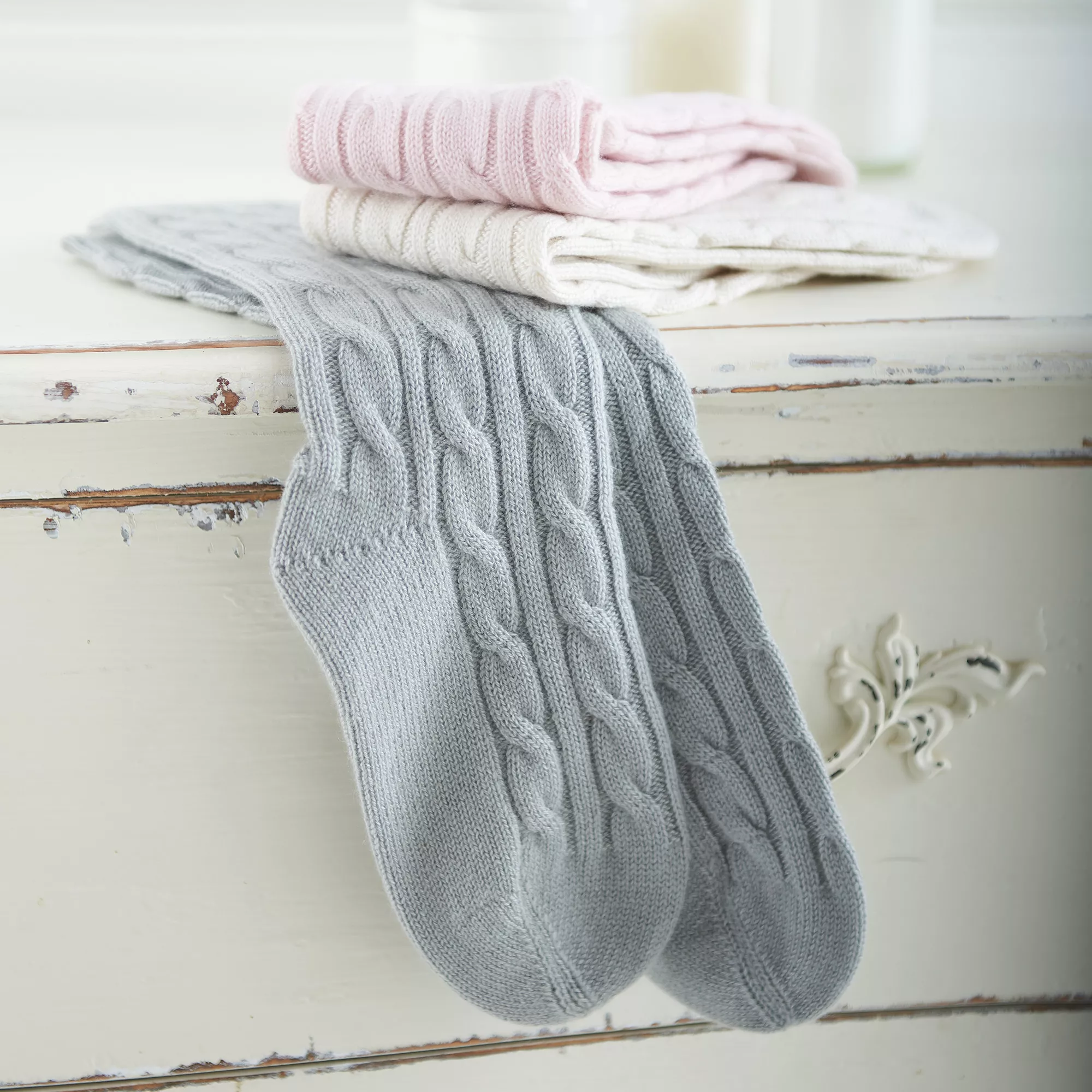 Wraps & Cashmere Socks