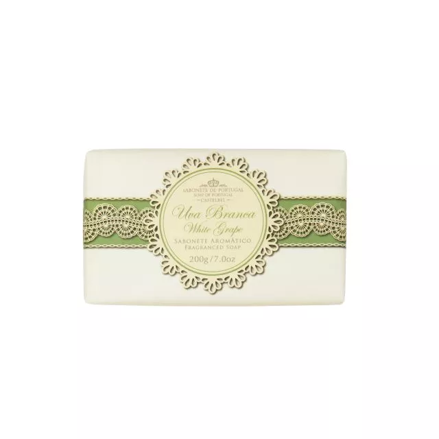 Castelbel Gourmet Soap 200g – White Grape