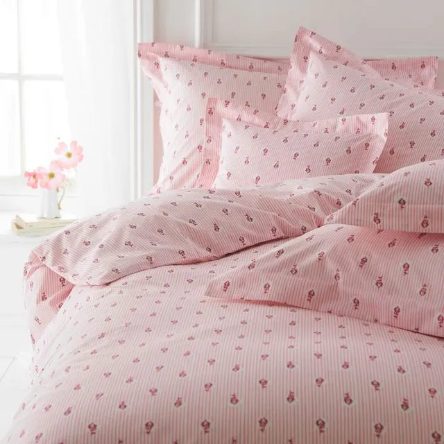 Pink Camille Bedlinen