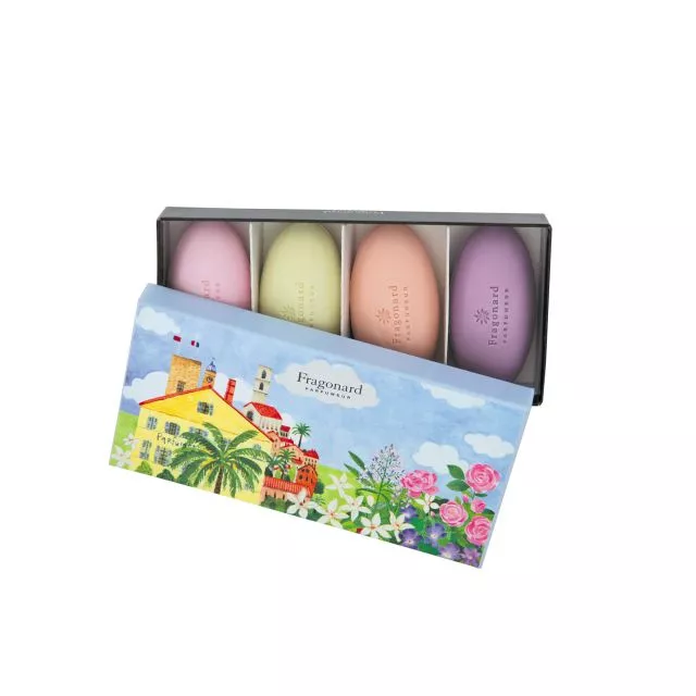 Fragonard guest soap box Riviera