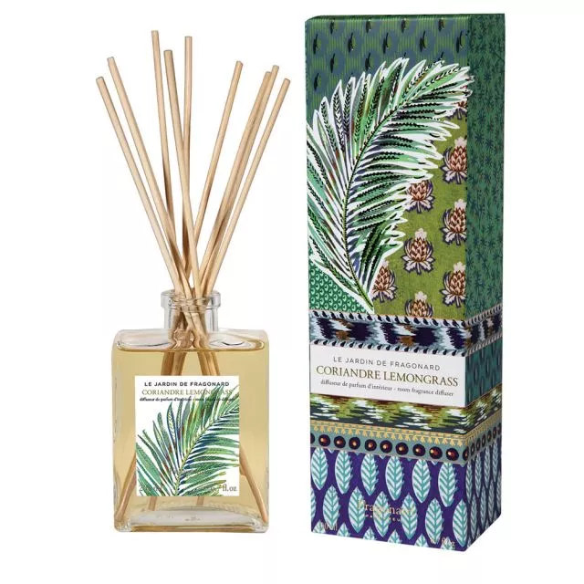 Le Jardin de Fragonard Coriandre Lemongrass Diffuser