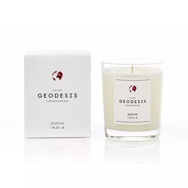 Geodesis Jasmine Scented Candle 180g