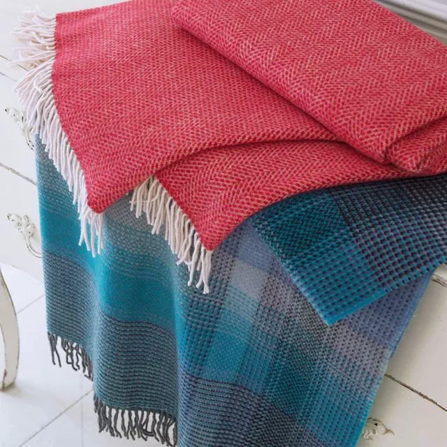 Merino & Cashmere Throws