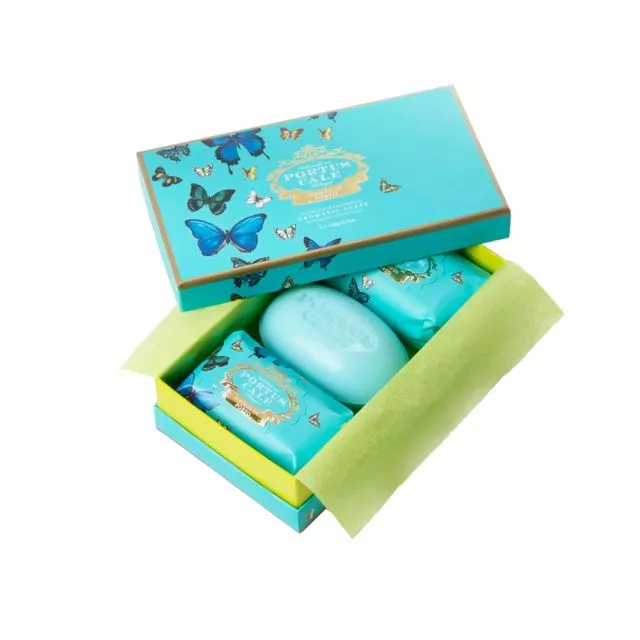 Portus Cale Box Soaps 3 x 150g 