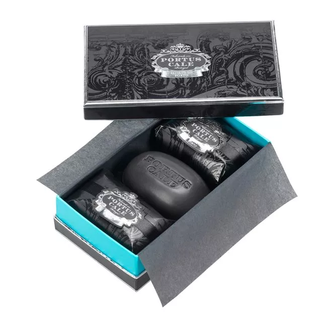 Portus Cale Back Edition Set of 3 Soaps