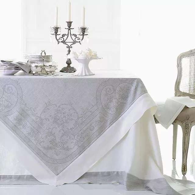 Pure Linen Tablecloths And Napkins