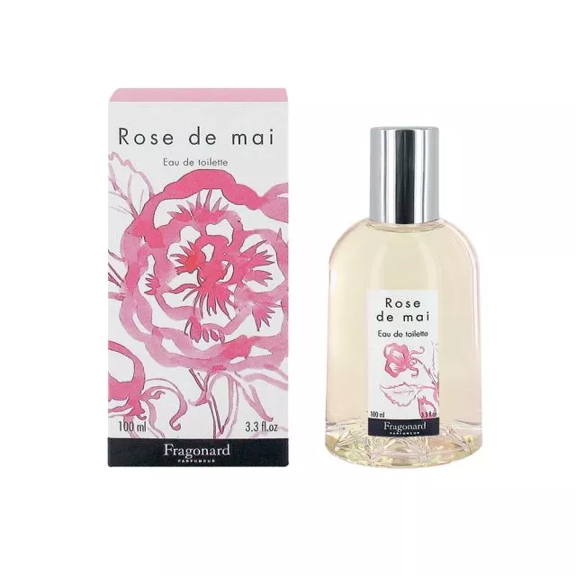 Fragonard rose de mai eau de toilette 100ml