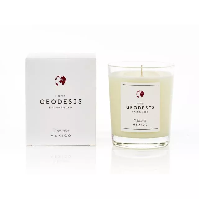 Geodesis Tuberose Scented Candle 180g