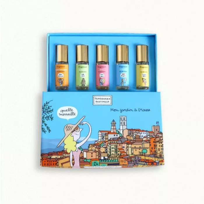 Fragonard Mon Jardin A Grasse 5 x 10ml Eau De Toilette