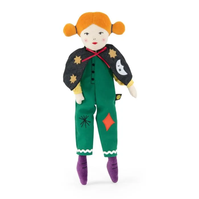 Moulin Roty Shooting Comets Doll Lulu