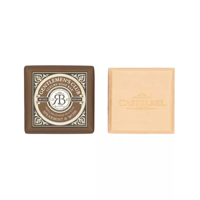 Gentlemen&#039;s Club Soap Bar - Spearmint And Moss