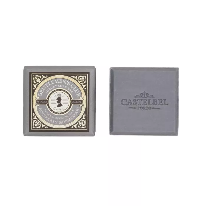 Gentlemen&#039;s Club Soap Bar - Patchouli and Sandalwood