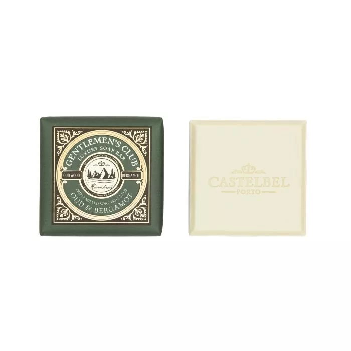 Gentlemen&#039;s Club Soap Bar - Oud And Bergamot
