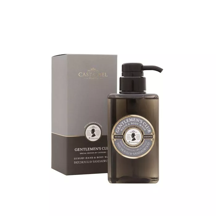 Gentlemen&#039;s Club Hand And Body Wash -  Patchouli And Sandalwood