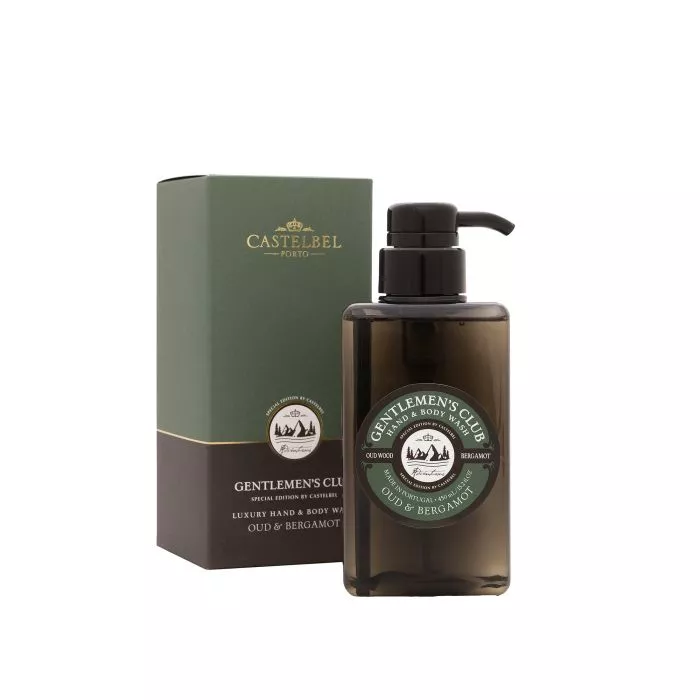 Gentlemen&#039;s Club Hand And Body Wash -  Oud And Bergamot