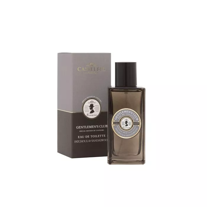 Gentlemen&#039;s Club Eau De Toilette - Patchouli And Sandalwood