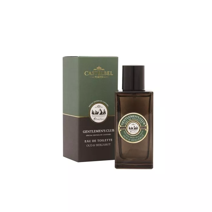 Gentlemen&#039;s Club Eau De Toilette - Oud And Bergamot
