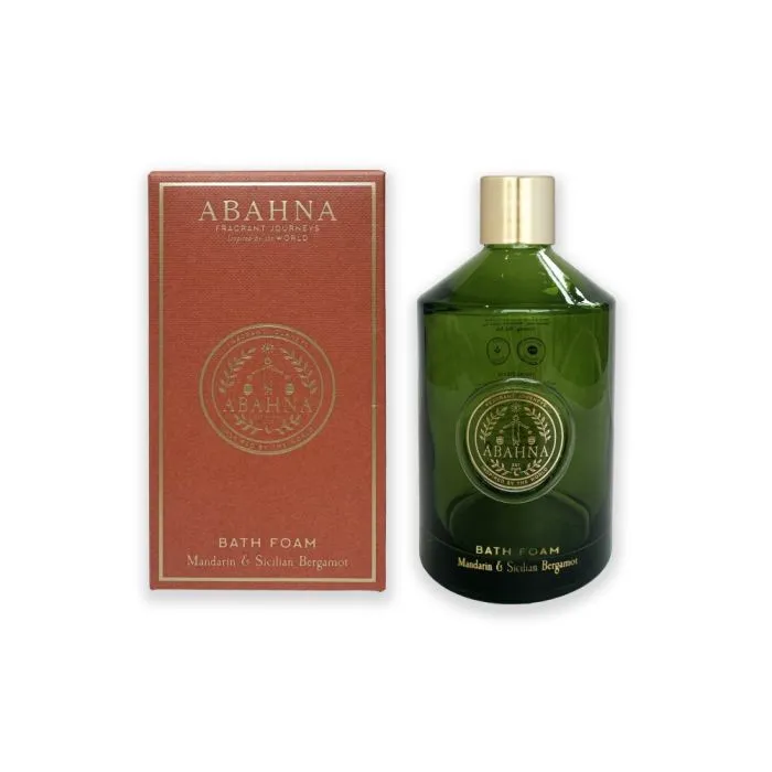 Abahna Frangipani &amp; Orange Blossom Bath Foam 500ml