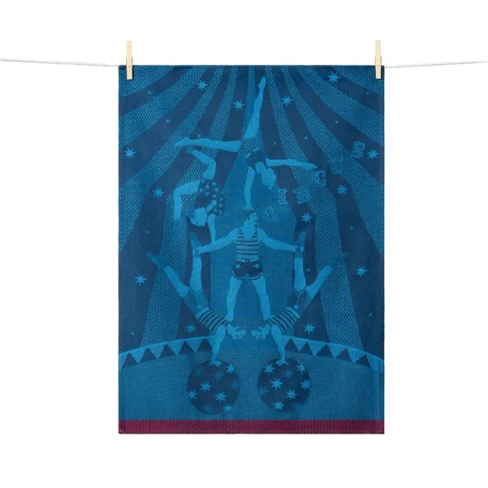 Moutet Tea Towel Acrobates